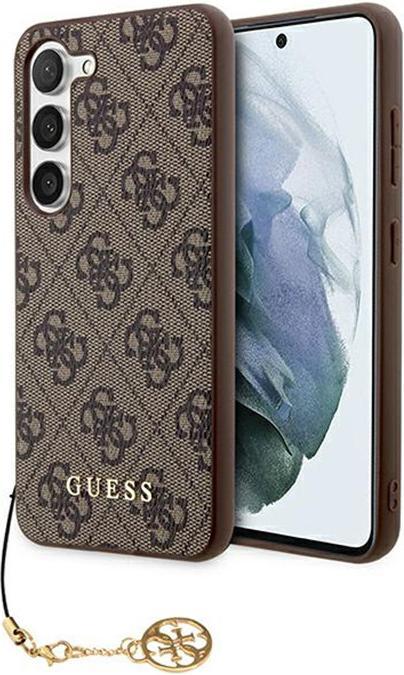 Immagine prodotto Guess Custodia Charms 4G - marrone (Samsung Galaxy S24+)
