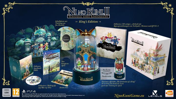Actual product image Bandai Namco Ni no Kuni II: Revenant Kingdom - King's Edition (PS4, DE)