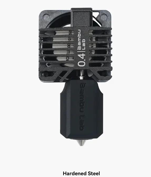 Immagine prodotto Bambu Lab Hotend - ugello in acciaio temprato da 0,4 mm (Hotend)
