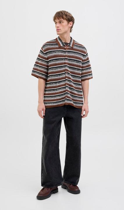 Actual product image Jack & Jones Gestreift Poloshirt Poloshirt (S)