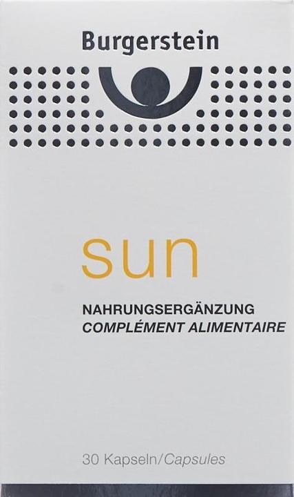 Immagine prodotto Burgerstein Sole (30 Pezzo/i, Pillole, 23 g)
