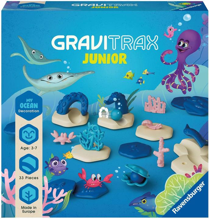 Actual product image Ravensburger GraviTrax Junior Extension Ocean