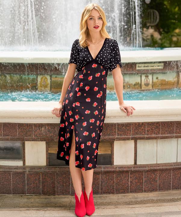 Immagine prodotto Joe Browns Polka Dot Lace Midi Dress (36)