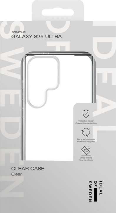 Actual product image iDeal Of Sweden Clear Case Galaxy S25U Clear (Samsung Galaxy S25 Ultra)