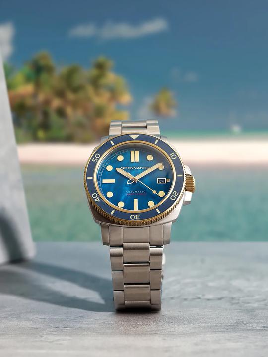Produktbild Spinnaker SP-5106-44 (Taucheruhr, 42 mm)