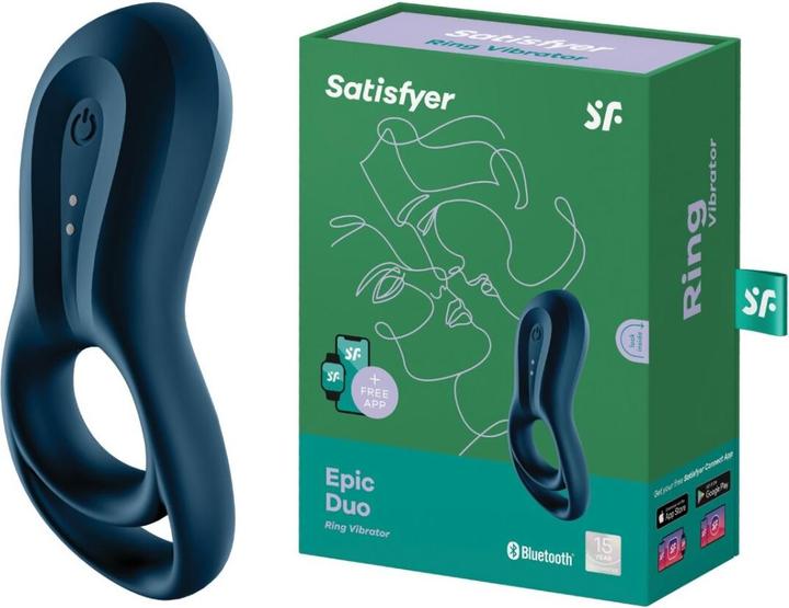 Actual product image Satisfyer Epic Duo (5.60 cm)