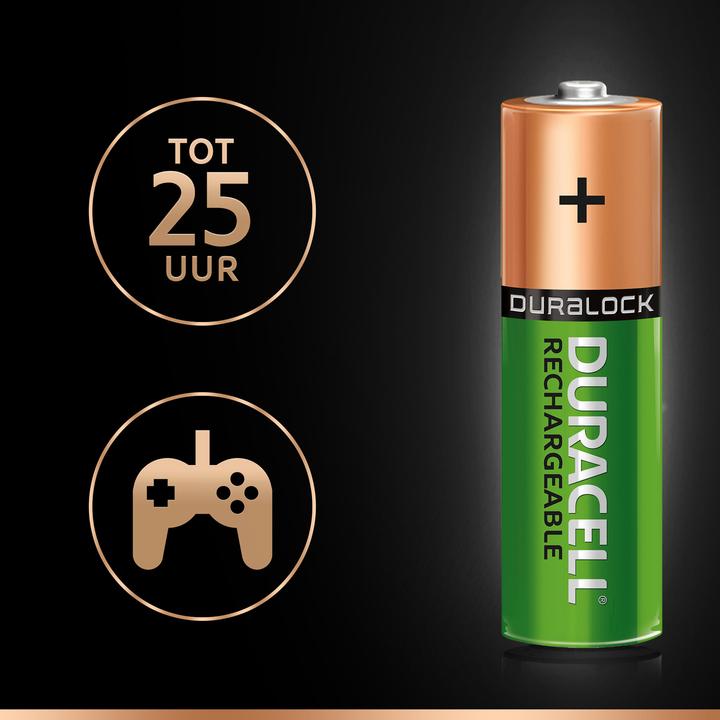 Immagine prodotto Duracell Ricarica Ultra (4 pz., AA, 2500 mAh)