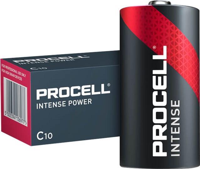 Image du produit Duracell Procell Intense Power (10 pcs, C, 7933 mAh)