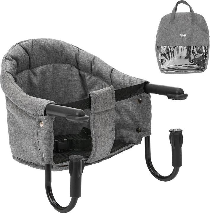 Fillikid Siège de table pliable avec sac (Siège de table)