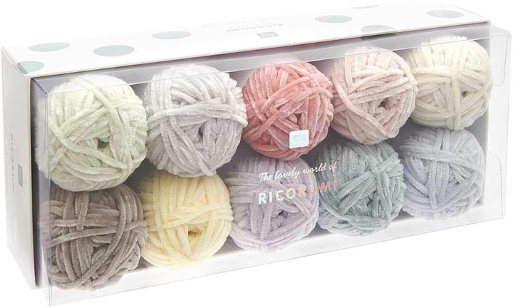 Rico Design Ricorumi Set "10er Nilli Nilli" (65 m)