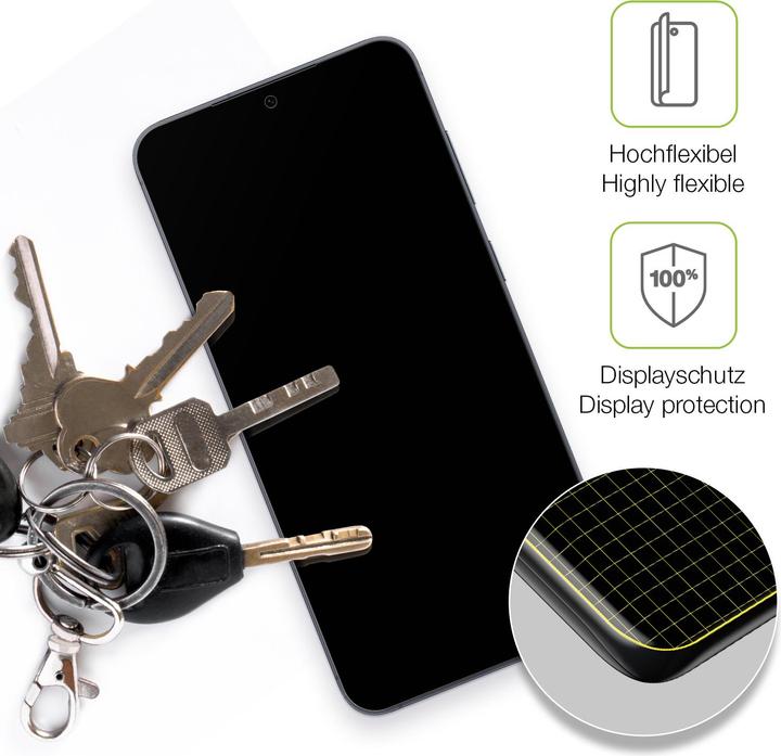 Actual product image Dipos Full Cover Screen Protector Matte (1 Piece, Samsung Galaxy S25+)