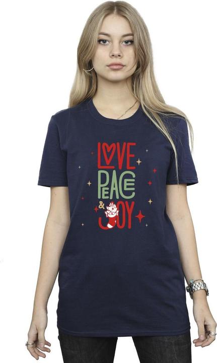 Produktbild Disney The Aristocats Marie Love Peace Joy TShirt (M)