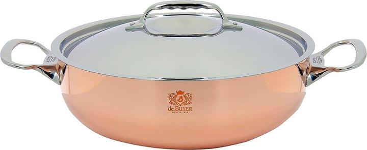 de Buyer Prima Matera (20 cm, Casserole + Stewpot, Stainless steel, Copper)