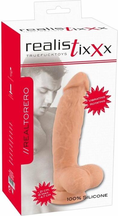 Produktbild Realistixxx Torero Rechargeable
