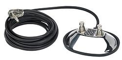 Immagine prodotto Fender Interruttore a pedale a 2 pulsanti in stile vintage Vibrato - Voteccia grassa per diversi tipi di (Pedale dello strumento)