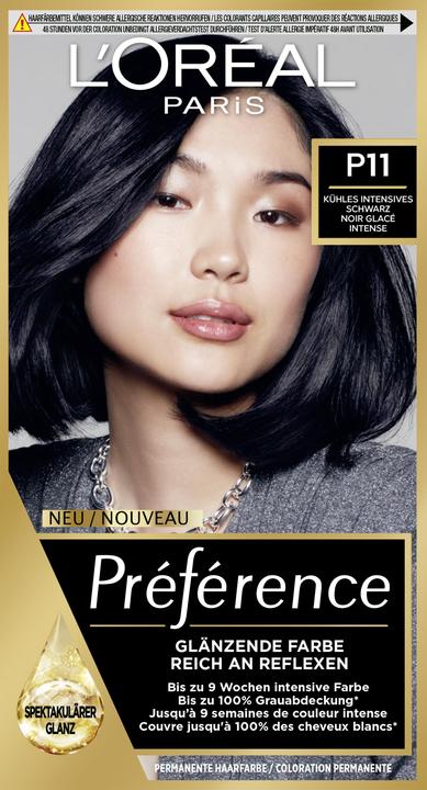 Produktbild L'Oréal Paris Preference Core (Noir glacé intense, Kühles Intensives Schwarz)