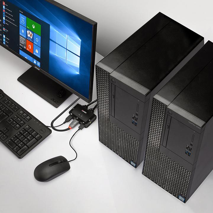 Produktbild Lindy KVM Switch