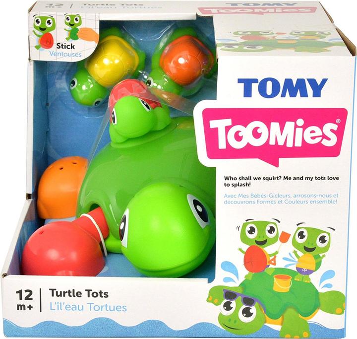 Image du produit Tomy Tortue d'eau Jouet de bain
