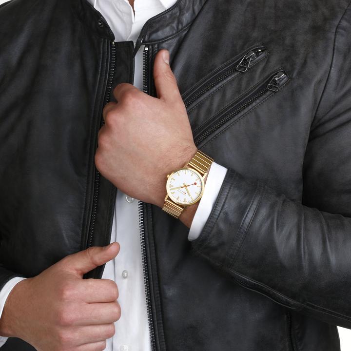 Image du produit Mondaine Classique 40 (Montre analogique, 40 mm)