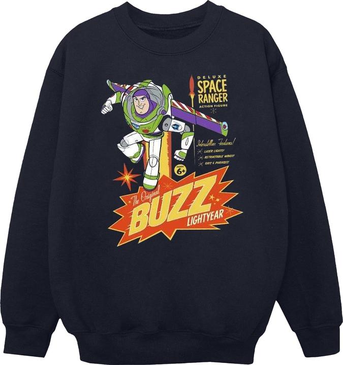 Image du produit Disney - Sweat TOY STORY BUZZ LIGHTYEAR SPACE - Fille (116)