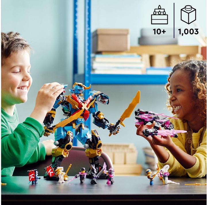 Produktbild LEGO Nyas Samurai-X-Mech (71775, LEGO Ninjago)
