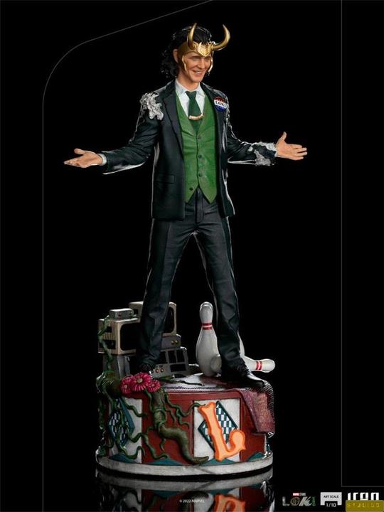 Immagine prodotto Iron Studios Loki: Loki Presidente - 1/10