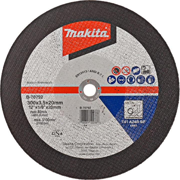 Produktbild Makita Trennscheibe 300x20 Stahl