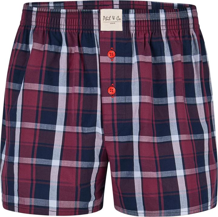 Actual product image Phil & Co. Berlin Boxer Classic Sets (XXL, pack of 6)