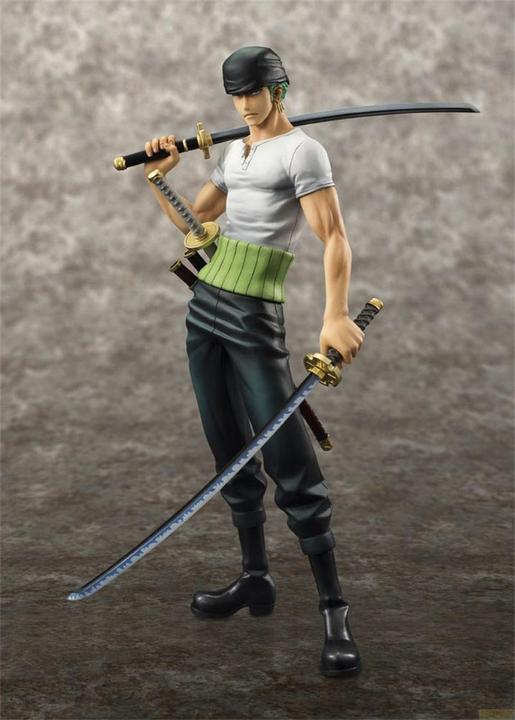 Produktbild Megahouse One Piece Excellent Model P.O.P PVC Statue NEO-DX Roronoa Zoro 10th Limited Ver. 23 cm