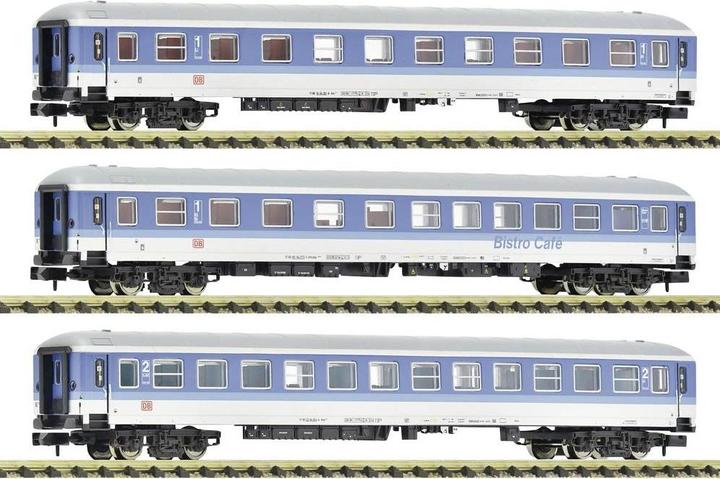 Produktbild Fleischmann 6260024 N 3er-Set 1: Reisezugwagen „IR 2471“ der DB AG (Spur N)
