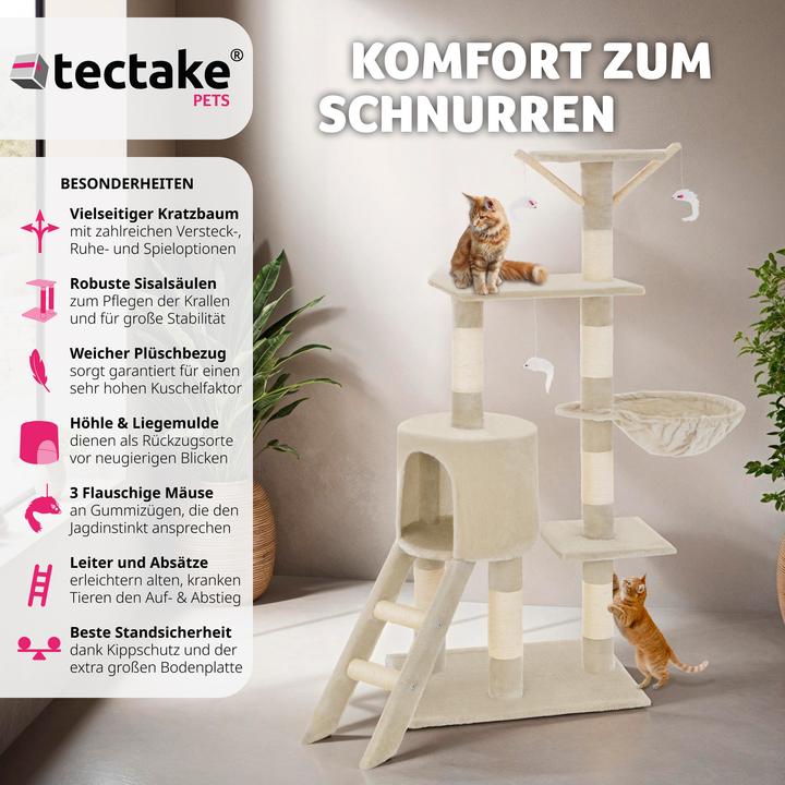 Image du produit tectake Dominik (144 cm, Beige)