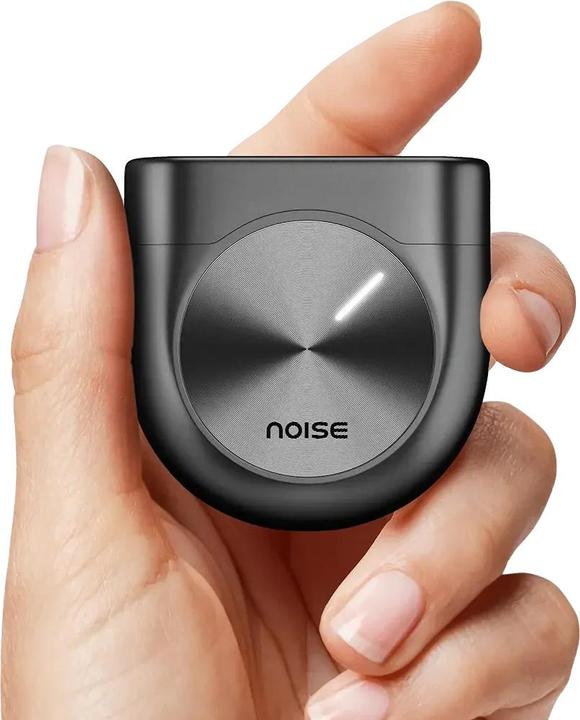 Image du produit Noise Master Buds Truly Wireless Earbuds ANC Onyx Black (44 h, Sans fil)