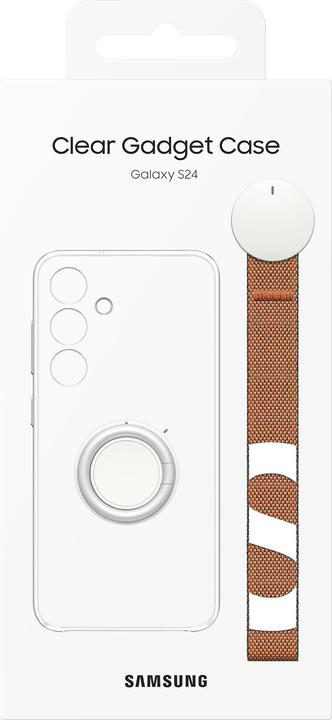 Image du produit Samsung Étui à gadgets transparent (Samsung Galaxy S24)