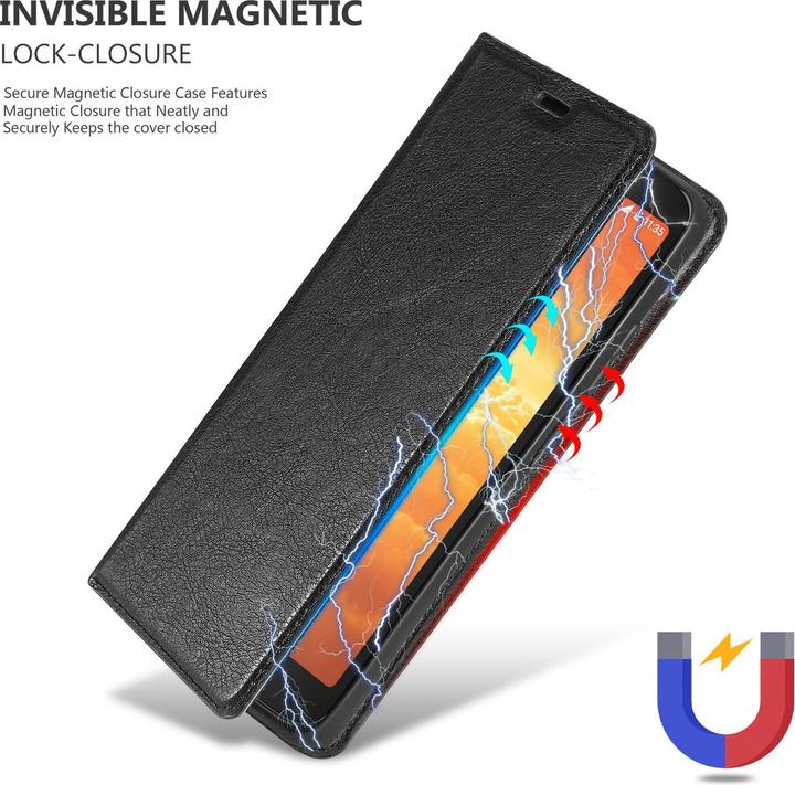 Produktbild Cadorabo Book Hülle Invisible für Motorola MOTO E5 / G6 PLAY (Motorola Moto E5, Motorola Moto G6 Play)