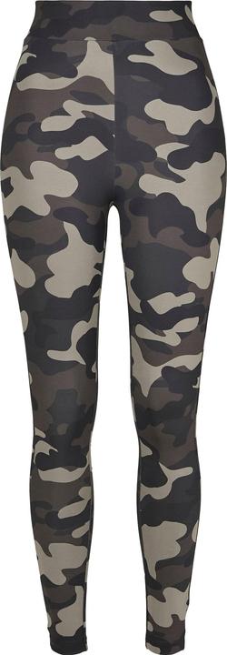Image du produit Urban Classics Ladies High Waist Camo Tech Leggings (5XL)