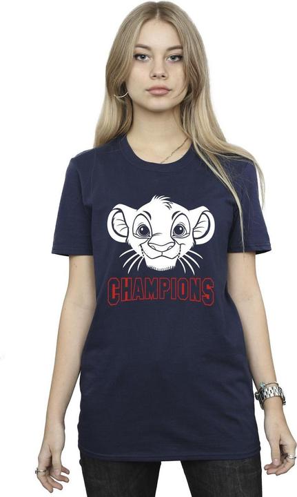Produktbild Disney The Lion King Simba Face Champion TShirt (S)