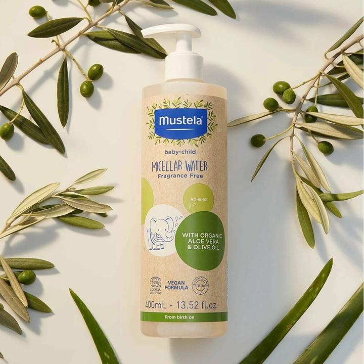 Actual product image Mustela Micellar Water (Micelle water, 400 ml)