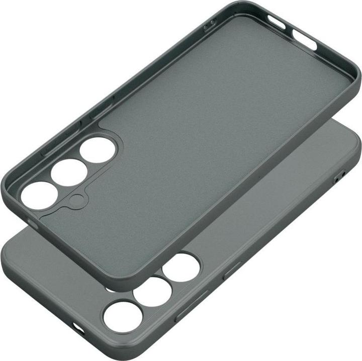 Produktbild OEM Other METALLIC Case for SAMSUNG S24 Plus grey (Samsung Galaxy S24+)