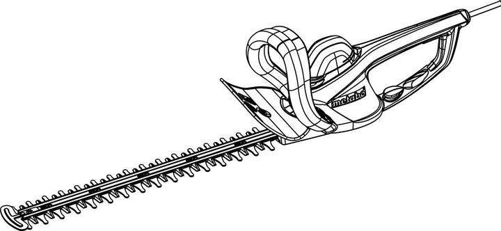 Immagine prodotto Metabo Hs 8875 (Tagliasiepi elettrica)