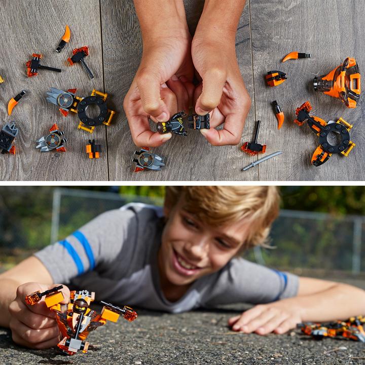 Produktbild LEGO Spinjitzu Cole (70662, LEGO Ninjago)