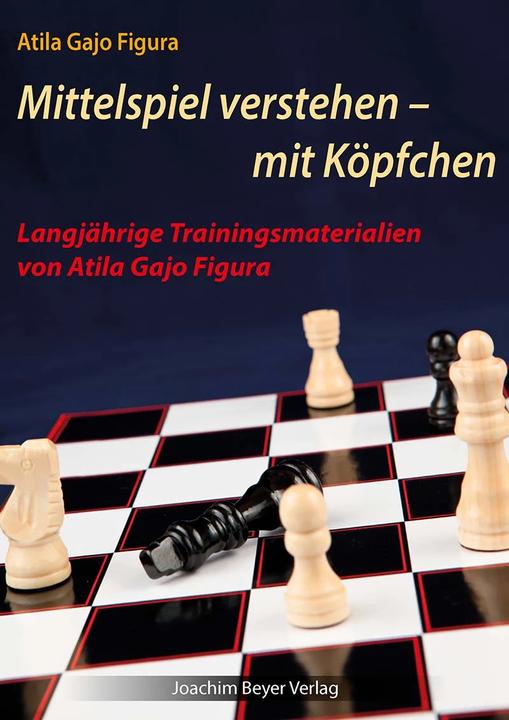 Actual product image Mittelspiel verstehen - mit Köpfchen (German, Atila Gajo Figura, Robert Ullrich, 2022)