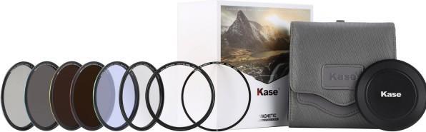 Actual product image Kase KW Revolution Mega Kit filtres magnétiques (77 mm, Neutral density filter)