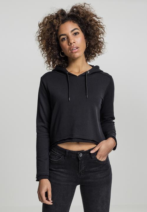 Produktbild Urban Classics Ladies Cropped Terry Hoody (XS)