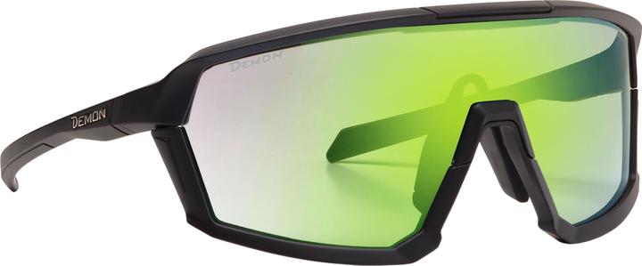 Immagine prodotto Demon Gravel Photochomic 1-3 (specchio nero opaco verde-verde, specchio nero opaco verde-verde)