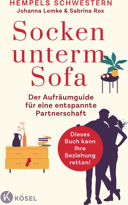 Immagine prodotto Socken unterm Sofa (Tedesco, Sabrina Rox, Johanna Lemke, 2024)