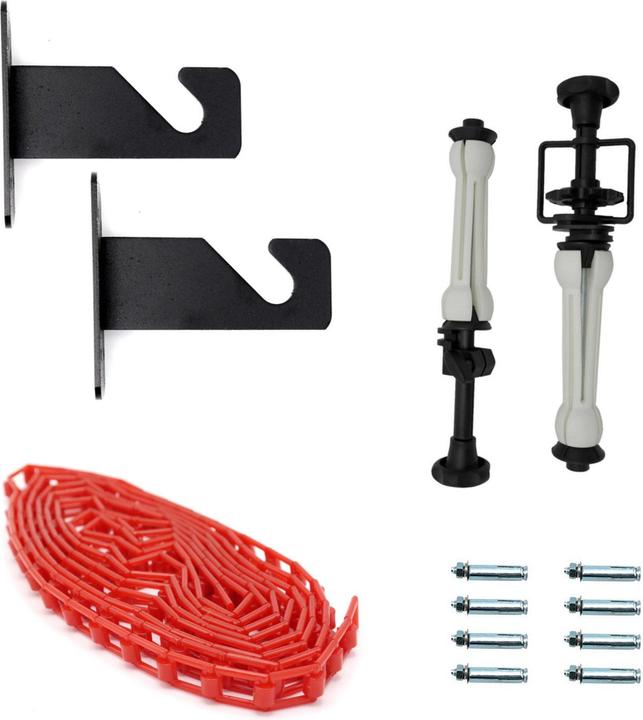 Image du produit Caruba Système de suspension pour 1 rouleau mural