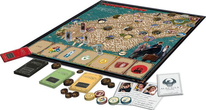 Produktbild Asmodée TOPD0001 - Phantastische Tierwesen und wo sie zu finden sind, Brettspiel, für 1-6 Spieler, ab 7 Jah (Deutsch)