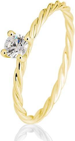 Image du produit Breuning Bague de fiançailles Cordon (56, Or 585/14 K)