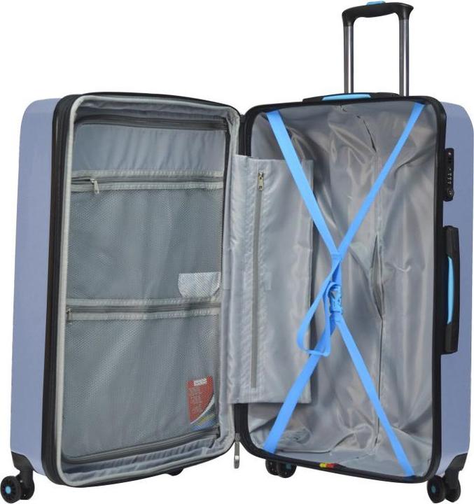Image du produit BG Berlin Enduro Luggage - Set de 2 valises Ice (40 l, Bagage à main (jusqu'à 50l))
