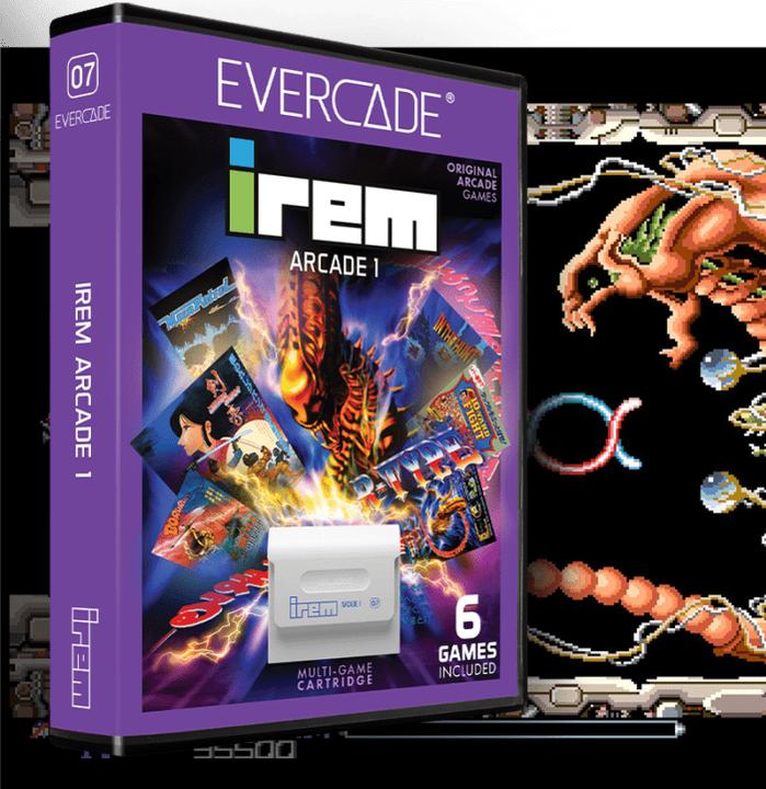 Image du produit Blaze Cartouche Evercade IREM Arcade Collection 1 (Evercade, EN, DE)